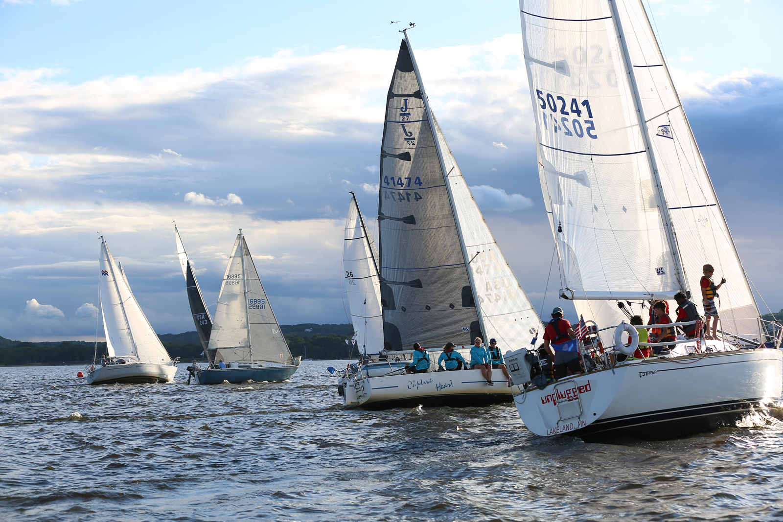 St. Croix River racing