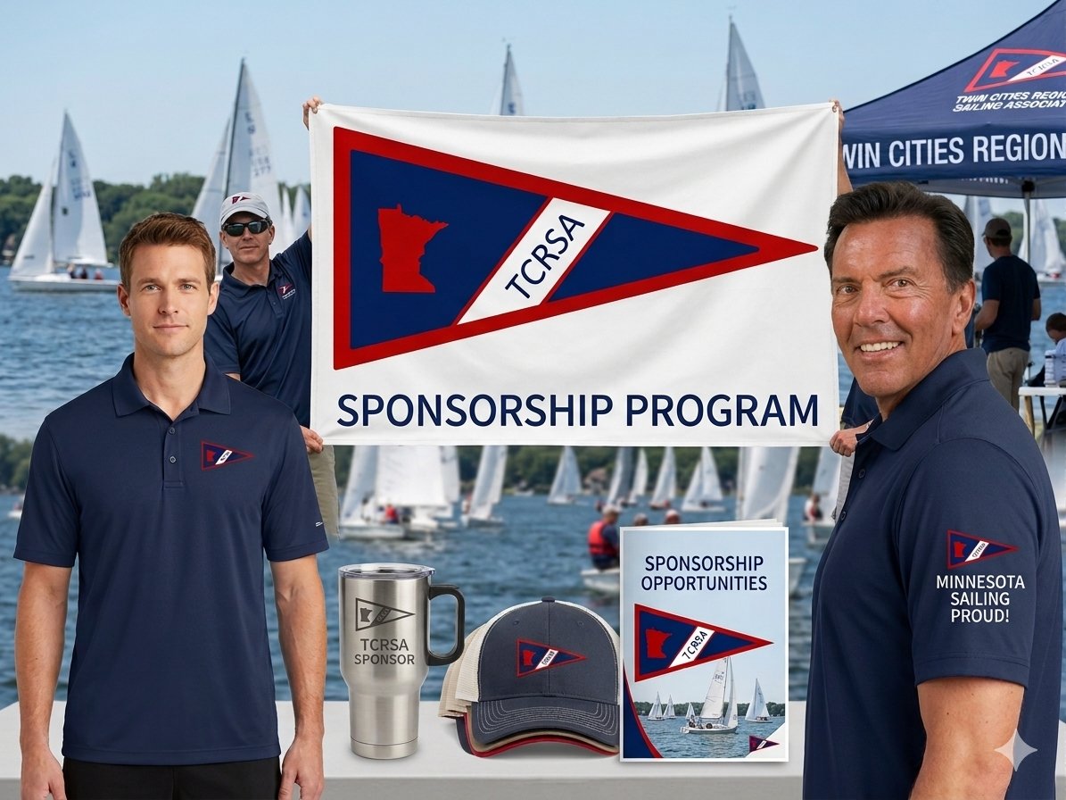 TCRSA Sponsorship Program — banners, branded gear, event presence