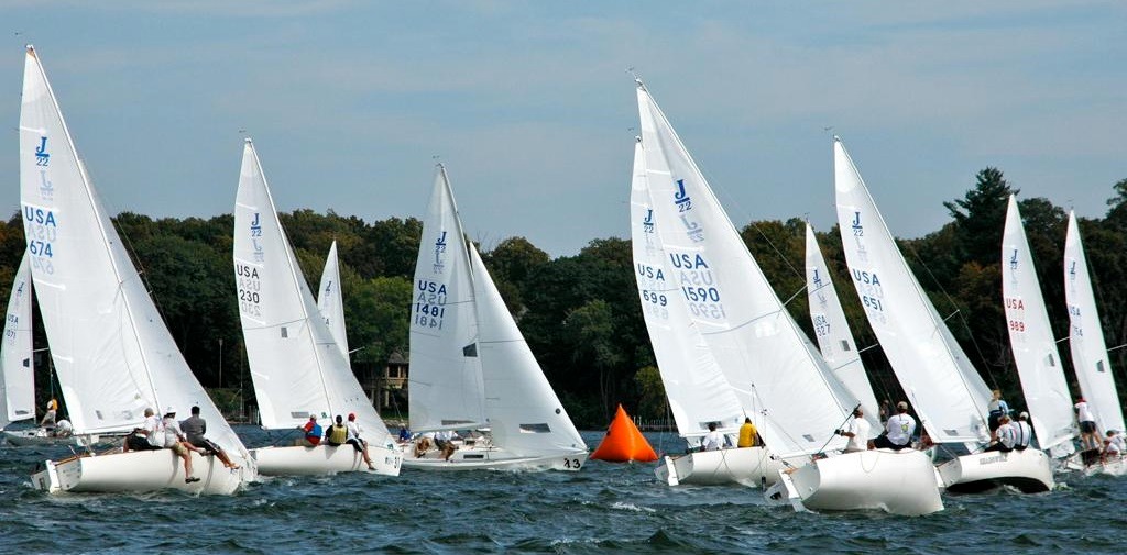 J/22 fleet Twin Cities