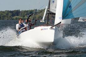 J/70 racing on Lake Minnetonka