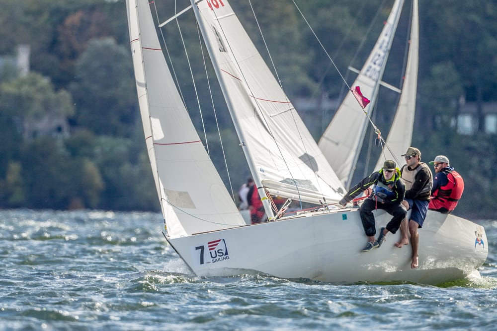US Sailing regatta racing